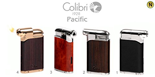 Colibri Pacific Piezo pour pipe WZP94-4 briquet rechargeable rechargeable gaz