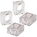 Two's Company A La Carte Napkin Flower Holder, Set of 4