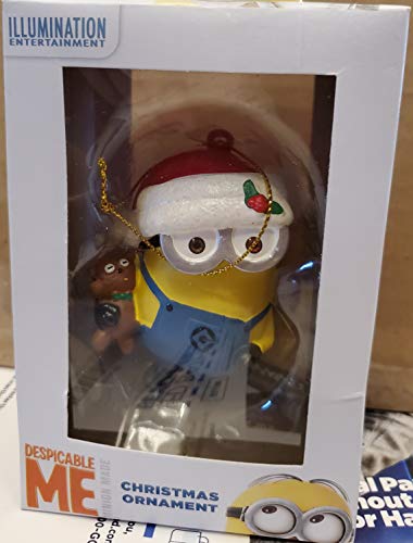 Despicable Me Minions Bob with Teddy Bear Ornament