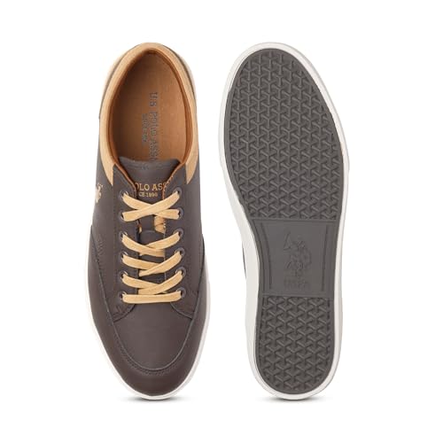 Image of USPA|Monton|Stylish Casual Sneaker Shoes for Man Brown