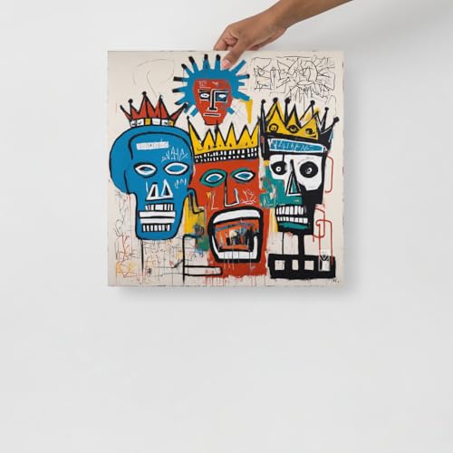 Poster A Rich Priest Fragments d’Émotion graffiti urbain rue 45x45