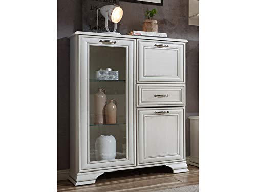 Preisvergleich Produktbild möbelando Highboard Standschrank Anrichte Sideboard Beistellschrank Kommode Valeria I