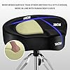 Donner Drum Stool Adjustable Drum Throne Padded Stool Motorcycle Style Drum Chair for Music Show #3