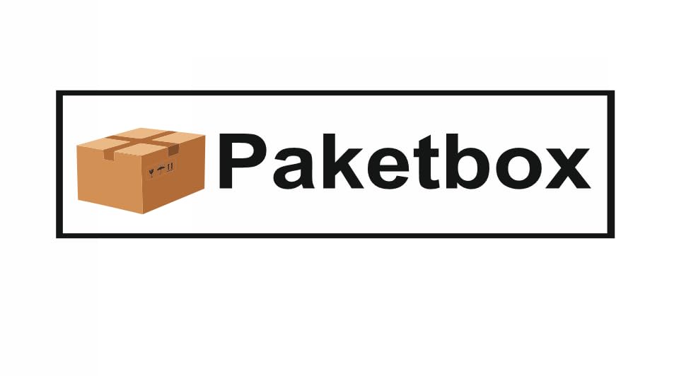 Parcel Box Sticker, Labelling for Your Parcel Box (RPMw9) No. 5 White Narrow, 11 cm Length