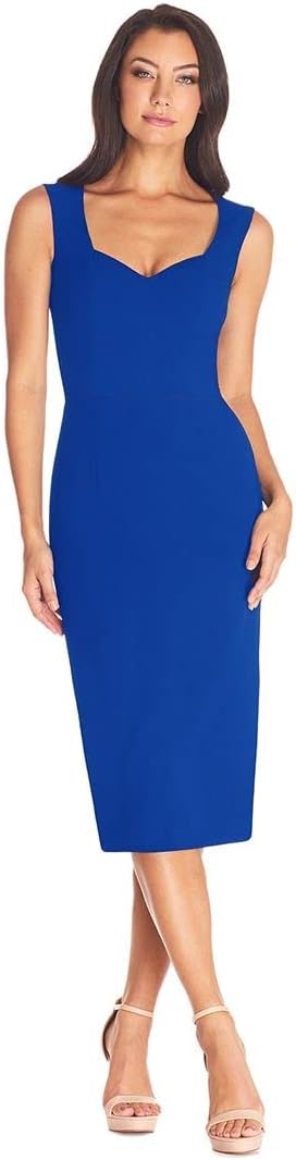 Dress the Population Womens Elle Small Electric Blue