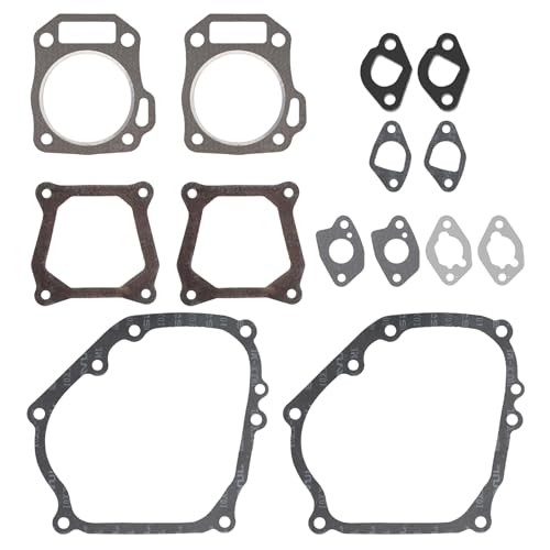Image of Predator Hemi 212 Carburetor Exhaust Intake Gasket Kit, Small Engine Carb Head Gaskets Material Compatible with 196cc 212cc GX160 GX200 Power Equipment (212cc /GX160 Full Gasket Set)