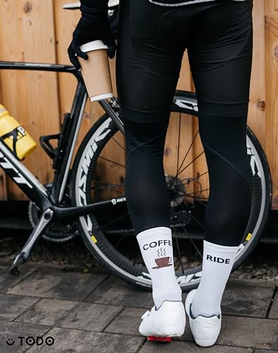 Image of TODO PRO Cycling Socks - Breathable Bike Socks for Men and Women