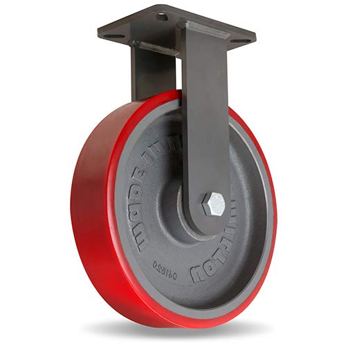 Hamilton 12x3 Super Endurance Rigid Caster Ultralast Wheel