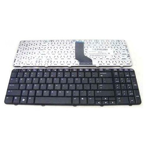 WISTAR Laptop Keyboard Compatible for HP Compaq Presario CQ60 CQ60 100 496771-001 Series(Black)