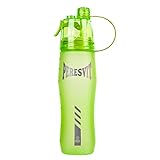 peresvit 2 x cool water spray bottle 708,7 gram, dew green