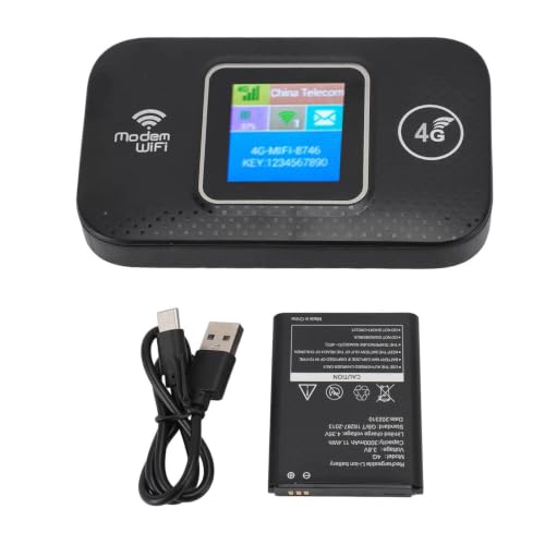 Image of Estink 4G LTE Portable WiFi Router, 300Mbps 10-Device Sharing
