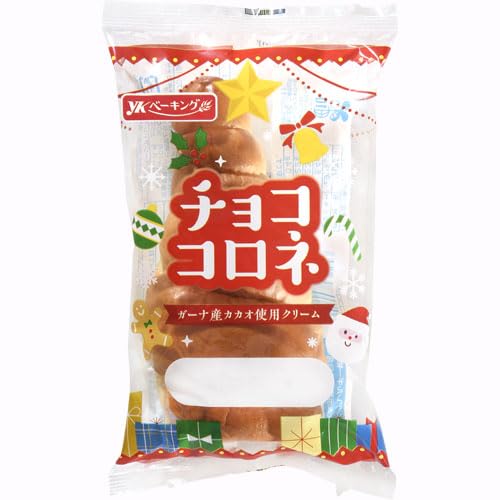 Amazon.co.jp: 神戸屋チョココロネ [到着日+1日 賞味・消費期限保証