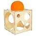 Pllieay 9 Sizes Collapsible Wood Balloon Sizer Cube Box for Balloons Decorations, Balloon Arches, Balloons Columns (2-10 Inch)