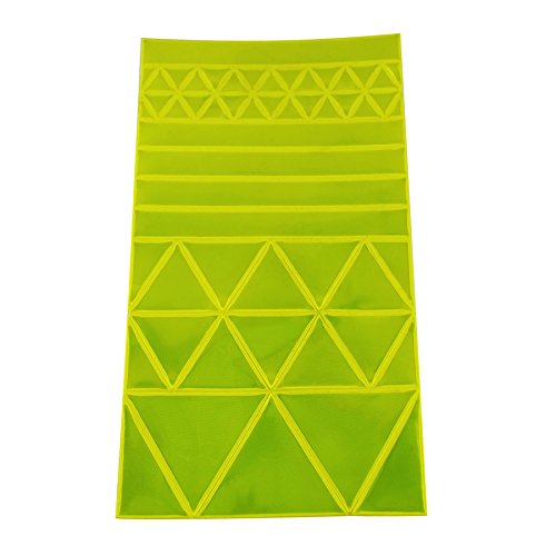 UST See-Me Reflective Stickers (Pack of 2), Yellow