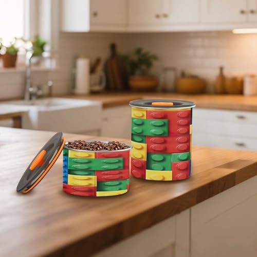 Contenedor de almacenamiento al vacío para café de acero inoxidable 30oz miniatura 7