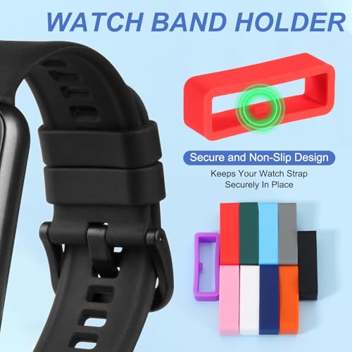Correa de reloj universal PATIKIL de repuesto para pulseras de diferentes anchos 3