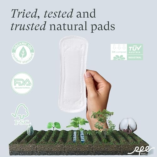 Rpe Life 100% Organic Long Panty Liners For Women Long thumb #5