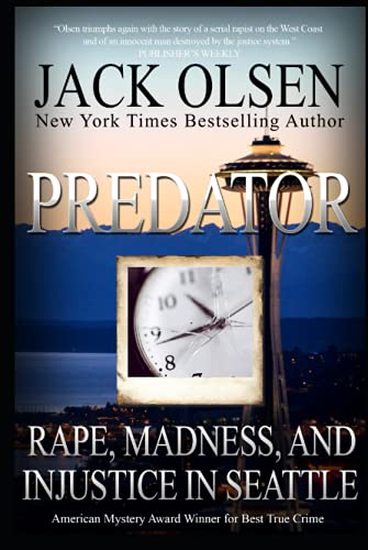Predator: Rape and Injustice in Seattle B095GRZVYS Book Cover