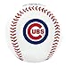 Rawlings MLB Chicago Cubs Team Logo Baseball, White, 1