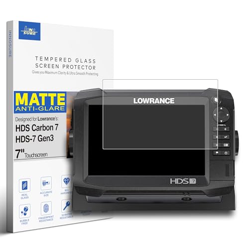 Verre trempé Lowrance HDS-7 Gen 3 protection écran pour la navigation et pêche en mer