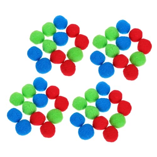 JOINPAYA 50Pcs Colorful Splashing Soaker for Pool and Beach Fun Interactive Play Safe with Smooth Edges Birthday Present Random Color