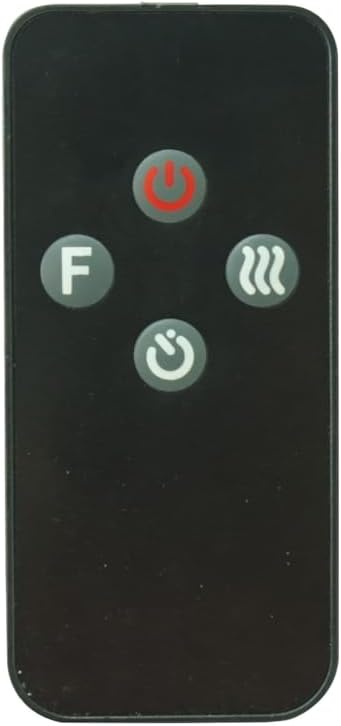 Remote Control for Greystone PD2609F F2609E Electric Fireplace Infrared Space Stove Heater