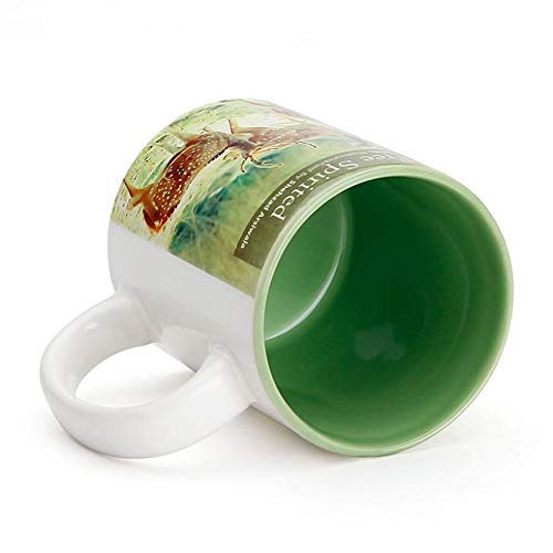 Taza Primechef Enfoque Salvaje cerámica con acabado resistente 3