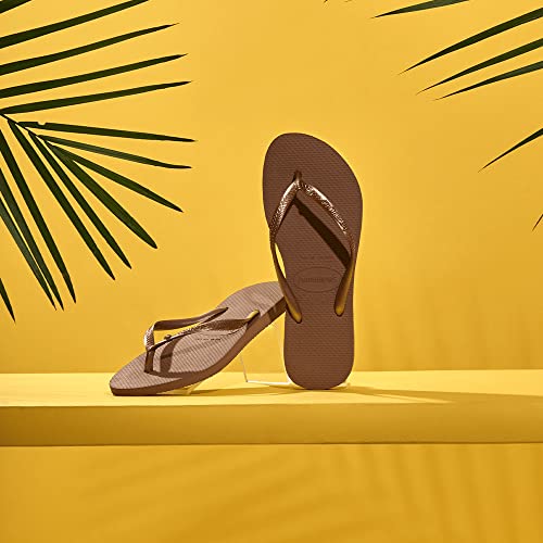 Image of Havaianas Women's Slim Crystal Flip Flops