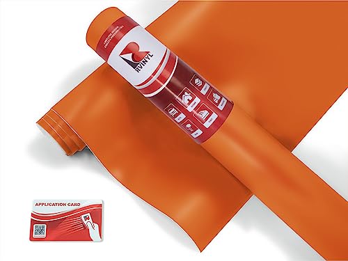 Avery Dennison SW900 Matte Orange Vinyl Wrap