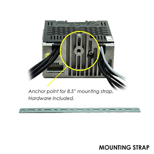 Retro Manufacturing LAB-M1-123-25-85 Laguna Radio for Classic Vehicles, 1 Pack