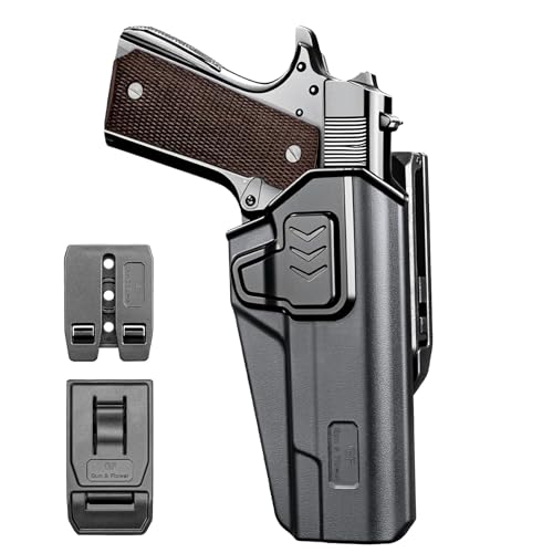 GUN & FLOWER OWB Holster for 1911 & Similar Models