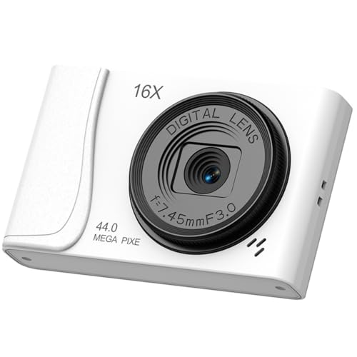 Easy to Use 24MP Digital Camera Simple Interfaces Suitable All Skill Levels Students Photographers Selfie Camera for Campus Dail