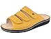 Produktbild FINN COMFORT Korfu Damen Pantolette gelb yellow/Pala