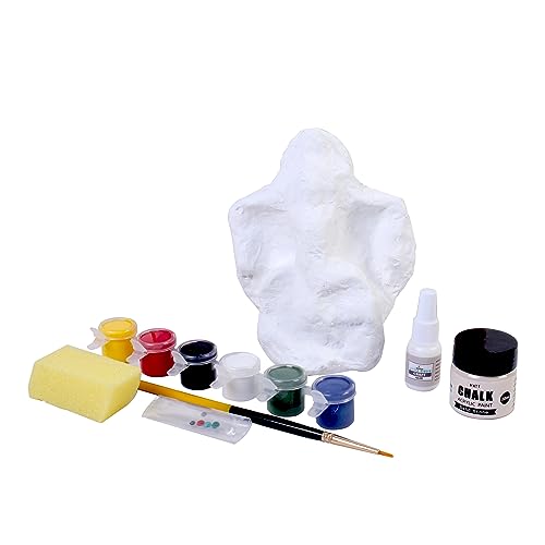 Image of Little Birdie Ganesha Diy Craft Kit, Paint & Decorate Your Own Ganesha /Ganpati, Clay Kit For Home Office Temple Decor, Gifts Ganesh Chaturthi, Diwali Other Occasion - 5 X 4Inch, Multicolour