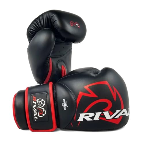 Gants de boxe Rival RS4 Aero 2.0 Noir équipement sac et paos