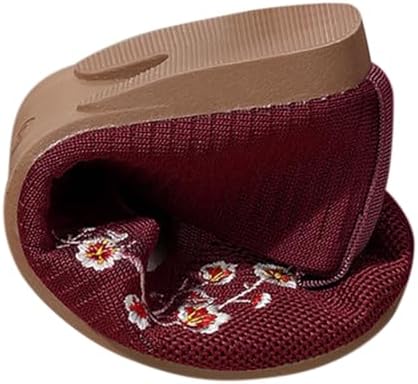 Chaussures Plates D'Été Confortables Pour Femme - Mocassins Slip On Respirants Ballerines Sans Lacets - Idéal Marche Et Quotidien