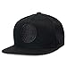 Produktbild Alpinestars Herren Circle Snapback Hat Baseball Cap, Schwarz/Schwarz, Einheitsgröße