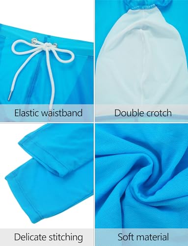 FEOYA Men's Mesh Yoga Pants See Through Tight Leggings with Drastring Stretchy Capris Sports Shapewear Underwear3