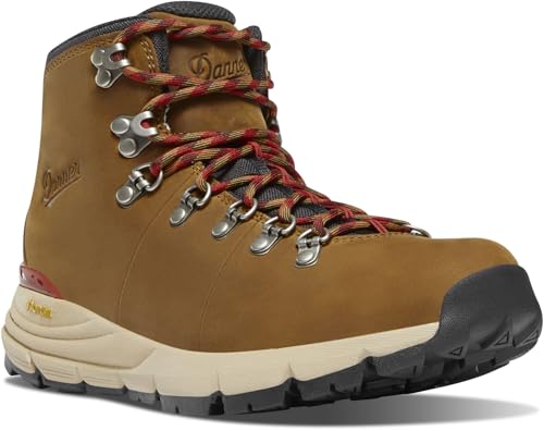 Image of Danner Mountain 600 Hiking Boots for Women - Waterproof, Durable Suede Upper, Breathable Lining, Triple-Density Footbed & Vibram Traction Outsole