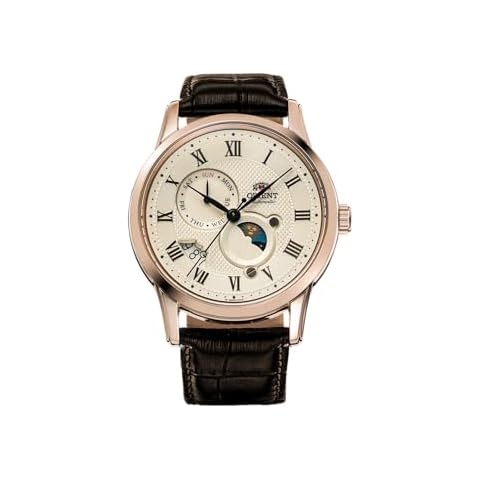 Orient Stainless Steel Japanese Automatic/Hand Winding Watch with Sapphire Crystal Model: RA-AK0007S10B Cover