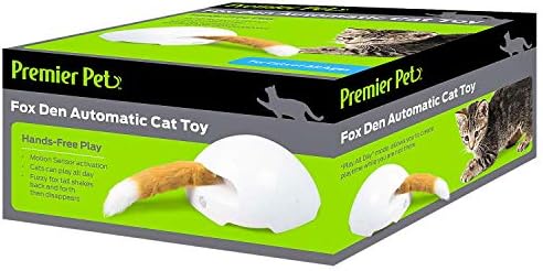 fox den automatic cat toy