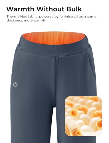 PATPAT Kids Dual-Tech Sweatpants –Warmth-Boost & One-Way Wicking Quick-Dry Tech Pants, Boys & Girls Athletic Fleece Jogger3