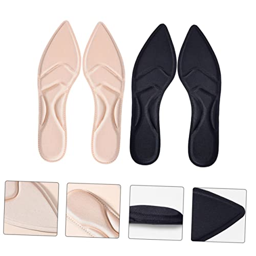 Plantillas para tacones con soporte de arco y absorción de impacto miniatura 4