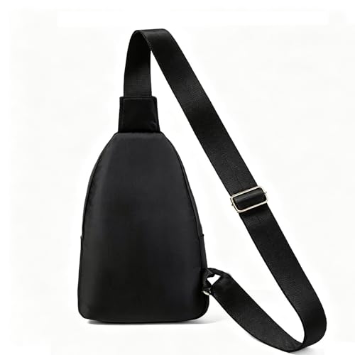 Image of YAZEKOUS Small Sling Bag Casual Crossbody Sling Backpack for Women Men, Trendy Cross Body Daypack Backpack