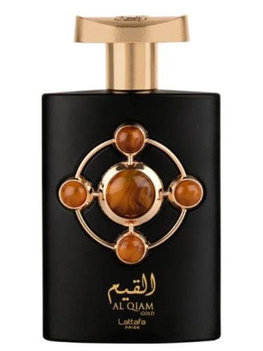Al Qiam Gold Eau de Parfum, Fragancia Floral con Notas de Rosa, 100ml