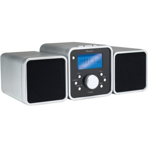 Directed DHHD-1000 AM FM HD Radio Executive Mini System with Aux Input and Alarm