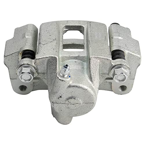 Image of TRQ Rear Brake Pad and Rotor Set Ceramic Vented Rotors Calipers | For 2003-2009 Lexus GX470 2001-2007 Toyota Sequoia