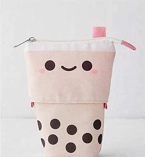 Astuccio Simpatico Astuccio Flessibile per matite/Penne Materiale Scolastico di qualità in Tessuto Scuola Simpatico portamatite Borsa per matite Regalo di cancelleria Portatile