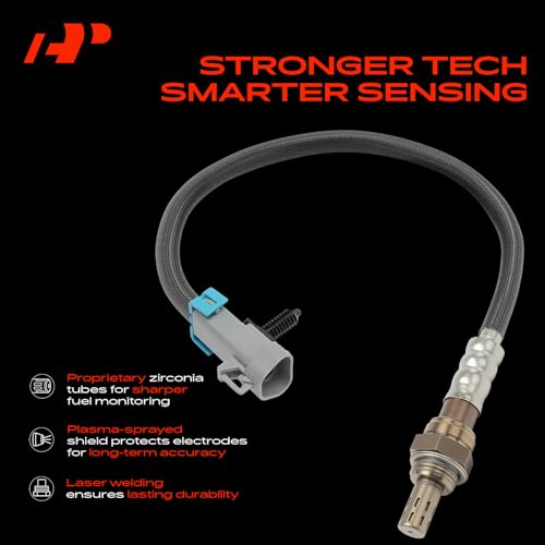 Sensor de Oxígeno A-Premium compatible con Buick Regal 2011-2013 miniatura 3