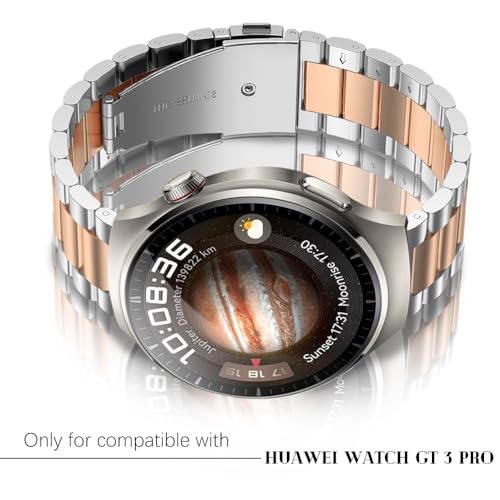 SeNool 22mm Strap for Huawei Watch GT 6/GT 6 Pro/GT 5/GT 5 Pro/GT 4/GT 3 (46mm) - Image 3